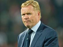 Koeman kehrt Feyenoord am Ende der Saison den Rücken