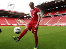 Luc Castaignos spielt in der Zukunft für Eintracht Frankfurt