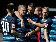 Hertha BSC gewinnt Testspiel - Ibisevic trifft zum 1:0