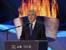 IOC-Präsident Bach stattet WM in Katar zwei Besuche ab