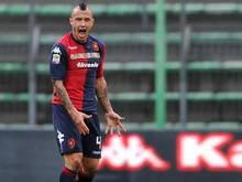 Läuft känftig für den AS Rom auf: Radja Nainggolan