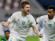Marko Marin erzielte den 1:0-Siegtreffer für Al-Ahli