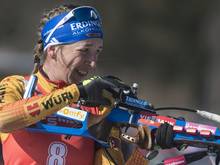 Gibt ihr Comeback: Biathlon-Ass Franziska Preuß