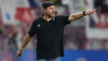 Kölns Trainer Steffen Baumgart hofft auf einen Sieg gegen Kaiserslautern