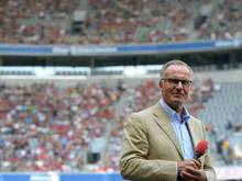 Will Lahm als Sportdirektor: Karl-Heinz Rummenigge