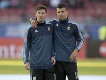 Argentinien muss auf Messi und Agüero verzichten