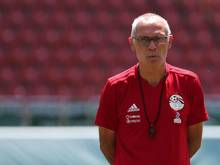Héctor Cúper ist seinen Job als Nationaltrainer Ägyptens los