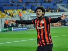 Luiz Adriano war gegen Ex-Club Internacional erfolgreich