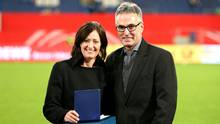 Ex-Fußball-Weltmeisterin Renate Lingor wird die Auslosung des DFB-Pokals leiten