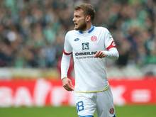 Daniel Brosinski erzielte den zweiten Treffer für Mainz