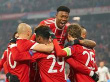 Zieht der FC Bayern ins Viertelfinale der Königsklasse ein, winken ihm 6,5 Millionen Euro