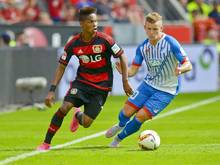 Wendell (l.) in der Nachwuchs-Seleção