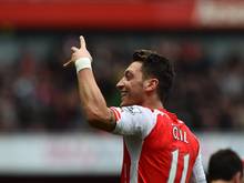 Özil ist zum Spieler des Monats gewählt worden