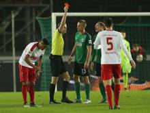 Fortuna Köln kam trotz Überzahl nicht zum Auswärtssieg