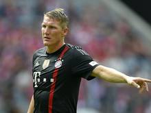 Bastian Schweinsteiger ist optimistisch
