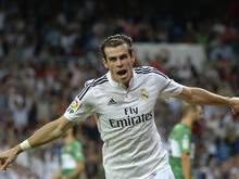 Der Einsatz von Gareth Bale gegen Liverpool ist fraglich