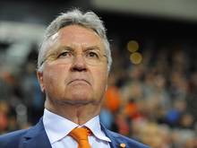 Guus Hiddink schließt vorzeitigen Abschied aus