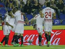 Sevilla kam gegen Levante nicht über ein 1:1 hinaus