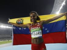 Rojas holt erstes WM-Gold für Venezuela
