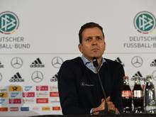 Oliver Bierhoff spricht von Betroffenheit der Mannschaft