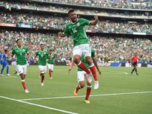 Erfolgreicher Auftakt für Mexiko beim Gold Cup