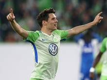 Josip Brekalo erzielt das 2:0 für den VfL Wolfsburg