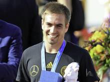 Lahm bedankt sich für Unterstützung nach Rücktritt