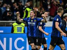 Robin Gosens könnte mit Inter Meister in Italien werden