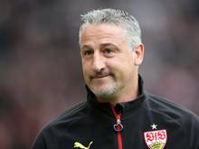 Kramny ist nicht mehr länger Chefcoach des VfB Stuttgart
