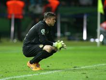 Mitch Langerak muss wegen einer Zerrung kürzer treten