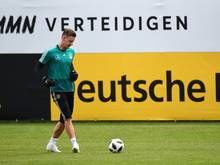 Bernd Leno hadert ein wenig mit seiner Rolle im DFB-Team