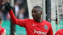 Topstürmer Randal Kolo Muani steht Eintracht Frankfurt wieder zur Verfügung