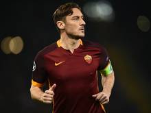 Totti kritisiert Roma-Trainer Spalletti