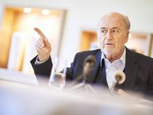 Sepp Blatter fährt zur WM nach Russland