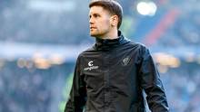 Fabian Hürzeler muss mit dem FC St. Pauli in Kiel ran