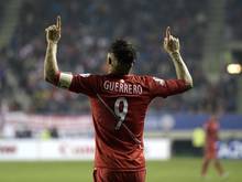 Matchwinner für Peru: Paolo Guerrero