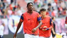 Chadaille Bitshiabu war 2023 zu RB Leipzig gewechselt