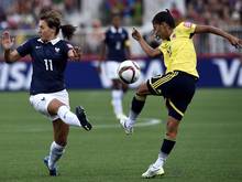 Frankreich verliert gegen Kolumbien mit 0:2