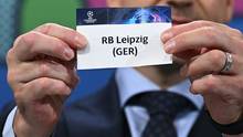 RB Leipzig bekommt es mit Real Madrid zu tun