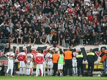 Stuttgarter Ultras boykottieren Spiel in Bremen