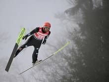 Eisenbichler springt knapp am Podium vorbei