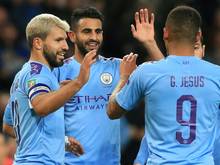 Souveräner Auftritt von Manchester City im Ligapokal