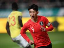 Son trifft mit Südkorea in der WM-Quali auf Nordkorea