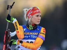 Biathlonreise geht zu Ende: Karolin Horchler