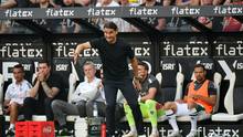 Gladbach-Trainer Gerardo Seoane will am VfL Wolfsburg vorbeiziehen