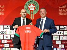 Walid Regragui (l.) wird Nationaltrainer Marokkos