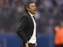 Barcelonas Trainer Luis Enrique verlängert bis 2017