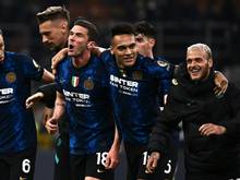 Inter Mailand erobert vorerst die Tabellenführung