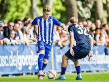 Mitchell Weiser fällt mit einer Innenbanddehnung aus
