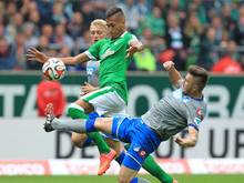 Unentschieden zwischen Werder und Hoffenheim